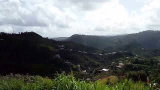 View from the Mountains around Orocovis PR [upl. by Rahman340]