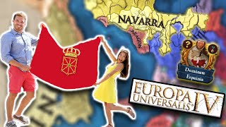 Why Navarra is the most OVERPOWERED Iberian nation in EU4 [upl. by Purdy]