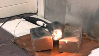 Hair Dryer Combustion Test [upl. by Aonehc705]