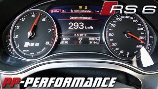 Audi RS6 Avant 750HP 0293kmh ACCELERATION PP Performance by AutoTopNL [upl. by Whiffen]