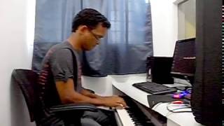 Quando eu Chorar  Bruna Karla Niel Nascimento  Teclado Cover [upl. by Nerraj]