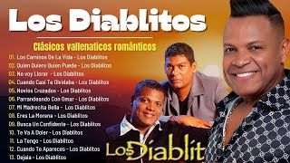 Clásicos Vallenaticos Románticos 15 Los Clásicos de Los Diablitos Con Omar Geles vallenato [upl. by Gherlein901]