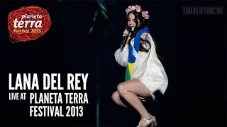 Lana Del Rey  Planeta Terra Festival São Paulo legendado [upl. by Regor963]