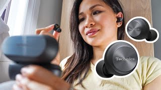 Technics EAHAZ70W Noise Cancelling Earbuds  A Game Changer [upl. by Eigger]