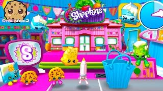 Lets Play Welcome To Shopville Shopkins App Game  Small Mart Shopping Bag Toss  Cookieswirlc [upl. by Trojan]