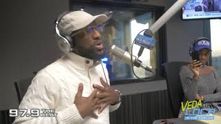 Veda Loca In The Morning  Rickey Smiley Passes The Torch [upl. by Eiaj]