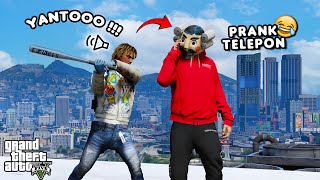 PRANK TELEPON  GTA 5 ROLEPLAY [upl. by Whyte507]