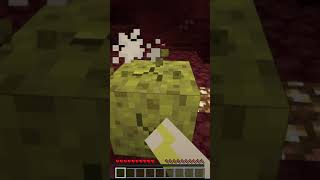 How To Instantly Dry Sponges In Minecraft shorts [upl. by Oulman]