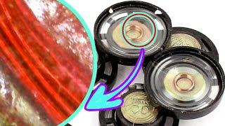 🔬Microscopic Magic Tiny Speaker Secrets [upl. by Tristis]