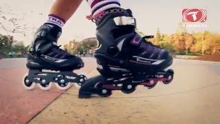 Patins Inline Traxart Softrax [upl. by Nieberg240]