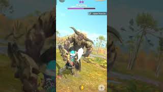 7✭ Rajang vs Gunlance gaming mhnow monsterhunter [upl. by Bonnette]