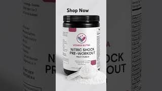 Nitric Shock PreWorkout Powder Order now vitaminnutracom [upl. by Rosette172]