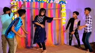 গ্রামের মেয়ের বিয়ে বাড়ির অস্থির নাচ  O Amar Roshiya Bondhu  New Wedding Dance By Shanita [upl. by Uhile]