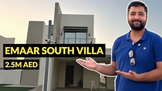 3 BEDROOM TOWNHOUSE VILLA at EMAAR SOUTH  DUBAI SOUTH [upl. by Nonregla]