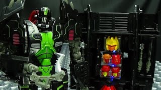 Mastermind Creations JAEGERTRON Lockdown EmGos Transformers Reviews N Stuff [upl. by Atronna]