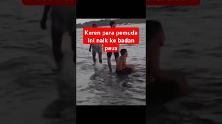 Naik ke badan ikan puas [upl. by Fantasia]