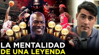 Michael Jordan una mentalidad imperturbable [upl. by Treblihp255]