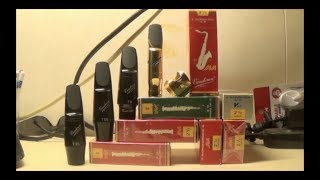 Vandoren Mouthpiece Review [upl. by Inittirb]