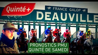 Le Pronostic de Simon pour le quinté du samedi 3 février 2024 à Deauville by PronoTurfGratuitfr [upl. by Araik808]