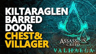 How to unlock Kiltaraglen Barred Door AC Valhalla [upl. by Ivonne]