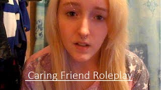 Caring Friend Roleplay EartoEar Scalp amp Ear Massage  Personal Attention  ASMR [upl. by Zalucki]