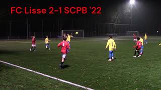 FC Lisse 131 vs SCPB 22 131 pt1 [upl. by Gnas]