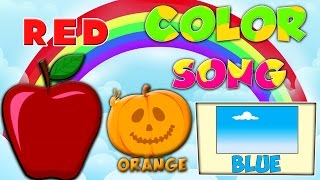 Цвета песни для детей  Узнать имена цветов  Радужные цвета  Songs For Kids  Colors Song [upl. by Nolly]