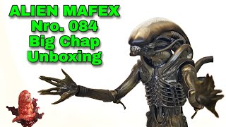 Alien Mafex Nro 084 Big Chap Unboxing [upl. by Konyn192]