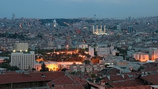 Ankara la ciudad capitalina de Turquía [upl. by Rehpinej]