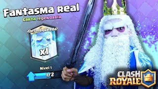 ¡Soy un FANTASMA GANO la NUEVA CARTA de Clash Royale  ANTRAX ☣ [upl. by Ralina]