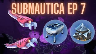 Upgrading the Base and Exploring the Jellyshroom Caves in Subnautica [upl. by Sexela]