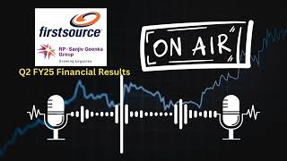 Firstsource Solutions Ltd Q2 FY25 Financial Results  Performance Highlights amp Analysis [upl. by Etnomed]