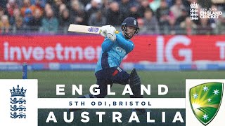 Duckett Hits 107  Highlights  England v Australia  5th Men’s Metro Bank ODI 2024 [upl. by Claudetta7]