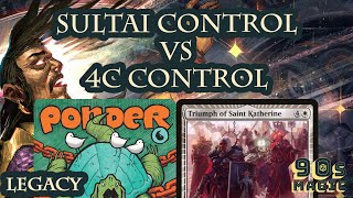 Sultai Control vs 4c Control Legacy 1000 Round 1 [upl. by Solram]