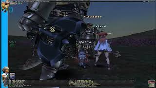 FFXI  The Buried God  Path to Stone Mufflers [upl. by Lough936]