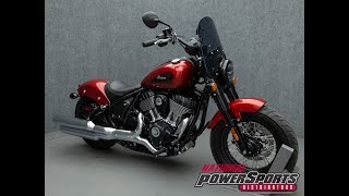 2022 INDIAN CHIEF BOBBER WABS  National Powersports Distributors [upl. by Thalia]