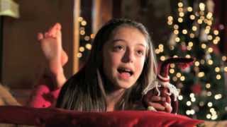 Hollie Steel  When Christmas Comes To Town CHRISTMAS Official Music Video [upl. by Cadel]