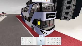 Roblox Canterbury amp District Bus Simulator [upl. by Kwarteng248]