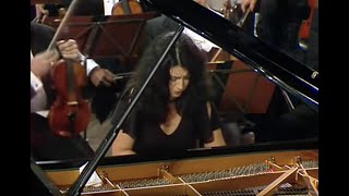 Franz Liszt Piano Concerto in Eflat Martha Argerich 1981 [upl. by Gemini]