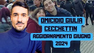 Omicidio Giulia Cecchettin Giugno 2024 Quarto grado e Filippo Turetta [upl. by Ttelracs843]