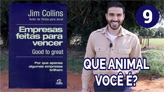 Empresas feitas para vencer  Jim Collins  Você é uma raposa ou um porcoespinho [upl. by Osyth541]