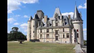 The Chateau of Rochefoucauld [upl. by Nairim59]