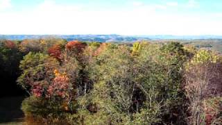 PipeStem State Park WV  The Lookout Tower [upl. by Debbi487]