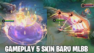 GAMEPLAY 5 NEW SKIN  COLLECTOR ARLOTT STARLIGH FEST VALE M6 BALMOND amp BAXIA  PAINTED SKIN M4 [upl. by Hunt]