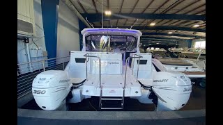 Aquila 36 Walkthrough at MarineMax Clearwater [upl. by Nura]