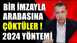 Herkesin Arabasına Çökecekler  2024 Yeni Dolandırıcılık Yöntemi Aracı Olanlar Yandı [upl. by Lechar]