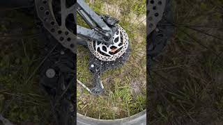 Hot MTB brake at Kungsberget bikepark [upl. by Esmeralda]