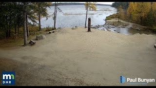 Itasca State Park  Mississippi River Headwaters Live Stream [upl. by Celestyna]