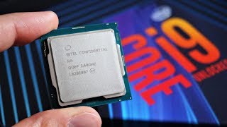 i7 8700k vs i7 9700k vs i9 9900k  Тест и сравнение [upl. by Gruchot]