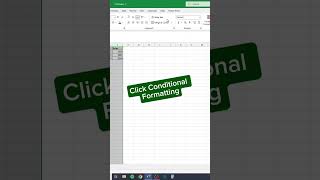 Conditional Format Borders in Excel‼️ excel [upl. by Ralph]